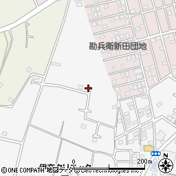 茨城県つくばみらい市板橋2834周辺の地図