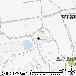 茨城県常総市内守谷町1614周辺の地図