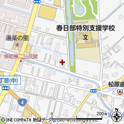 埼玉県春日部市八丁目999-5周辺の地図