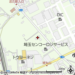 埼玉県北足立郡伊奈町小室4850-1周辺の地図