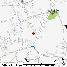 茨城県常総市内守谷町2810周辺の地図