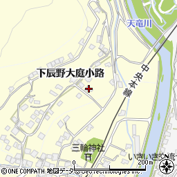 長野県上伊那郡辰野町下辰野大庭小路2296周辺の地図