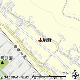 長野県辰野町（上伊那郡）上辰野周辺の地図