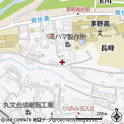 長野県茅野市宮川11233周辺の地図