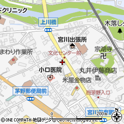 吉野家 諏訪インター店周辺の地図