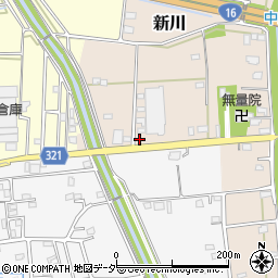 埼玉県春日部市新川149周辺の地図