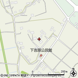 茨城県稲敷郡阿見町吉原2058周辺の地図