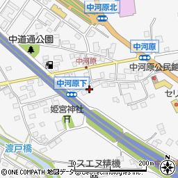 長野県茅野市宮川中河原4201周辺の地図