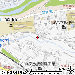 長野県茅野市宮川4881周辺の地図