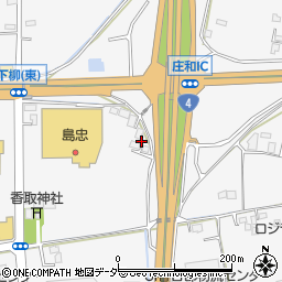 埼玉県春日部市下柳326周辺の地図