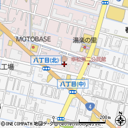 埼玉県春日部市小渕62周辺の地図