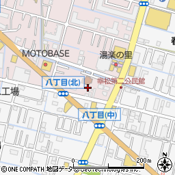 埼玉県春日部市小渕62周辺の地図