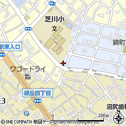 株式会社ネギシ周辺の地図