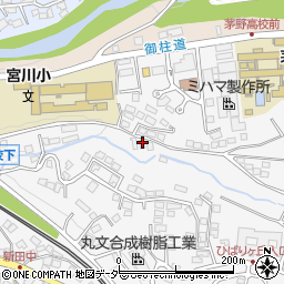 長野県茅野市宮川4882周辺の地図