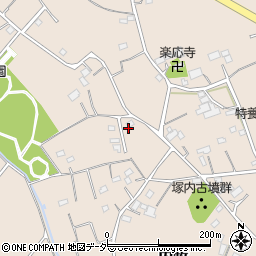 埼玉県春日部市内牧2706周辺の地図