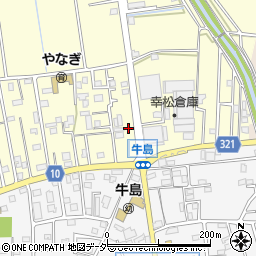 埼玉県春日部市樋籠608周辺の地図