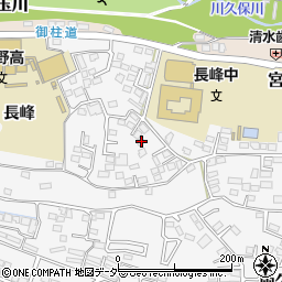 長野県茅野市宮川11318-4周辺の地図