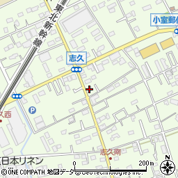 河村電気産業北関東支社周辺の地図