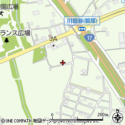 埼玉県桶川市川田谷2812周辺の地図