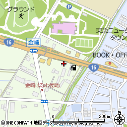 埼玉県春日部市金崎641周辺の地図