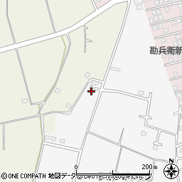 茨城県つくばみらい市板橋2797周辺の地図