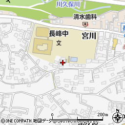長野県茅野市宮川11330-12周辺の地図