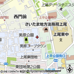斉藤・早川・山口登記事務所周辺の地図