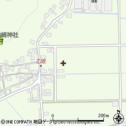 福井県丹生郡越前町乙坂周辺の地図