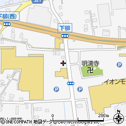 埼玉県春日部市下柳738周辺の地図