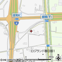 埼玉県春日部市下柳226周辺の地図