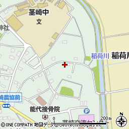 茨城県つくば市小茎337周辺の地図