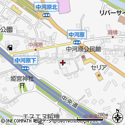 長野県茅野市宮川中河原4224周辺の地図