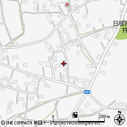 茨城県常総市内守谷町2815周辺の地図