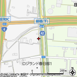 埼玉県春日部市下柳236周辺の地図