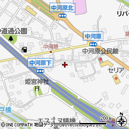 長野県茅野市宮川中河原4204周辺の地図