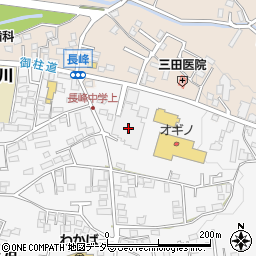 長野県茅野市宮川4608周辺の地図