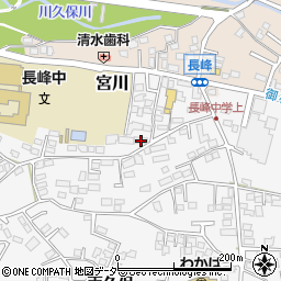 長野県茅野市宮川11348-1周辺の地図