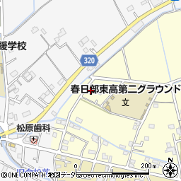 埼玉県春日部市樋籠61周辺の地図