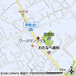 すき家上尾平塚店周辺の地図