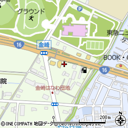 埼玉県春日部市金崎651周辺の地図