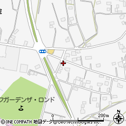 茨城県常総市内守谷町3975周辺の地図