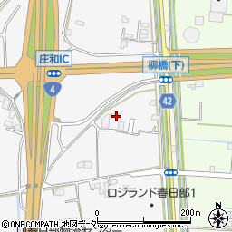 埼玉県春日部市下柳230周辺の地図