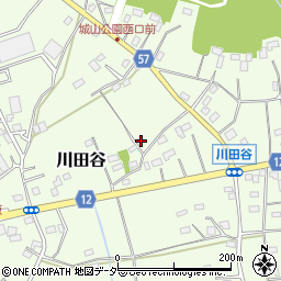 埼玉県桶川市川田谷2430周辺の地図