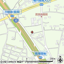 埼玉県桶川市川田谷2788周辺の地図