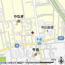埼玉県春日部市樋籠606周辺の地図
