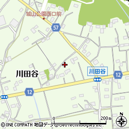 埼玉県桶川市川田谷2238周辺の地図