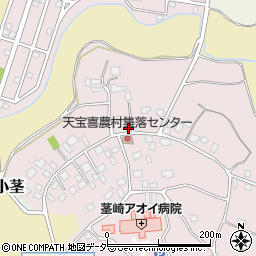 茨城県つくば市天宝喜281周辺の地図