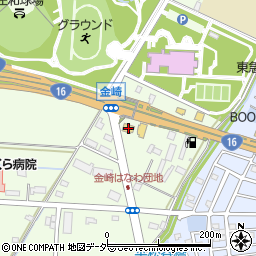 埼玉県春日部市金崎652周辺の地図