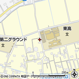 埼玉県春日部市樋籠226周辺の地図