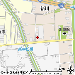 埼玉県春日部市新川148-3周辺の地図